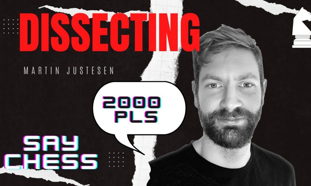 Martin B. Justesen aka SayChess comments the Dvorkovich’s #SayChess ...