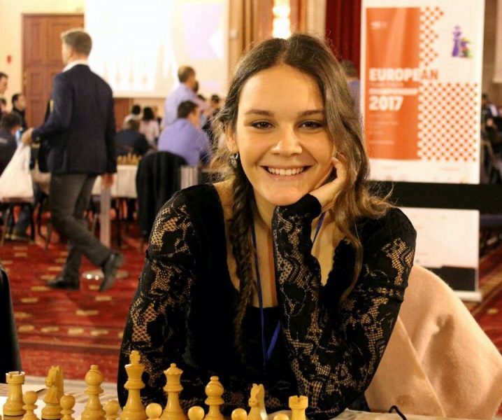 Isidora Injac Teodora Injac is the top woman at the European Individual Chess ...
