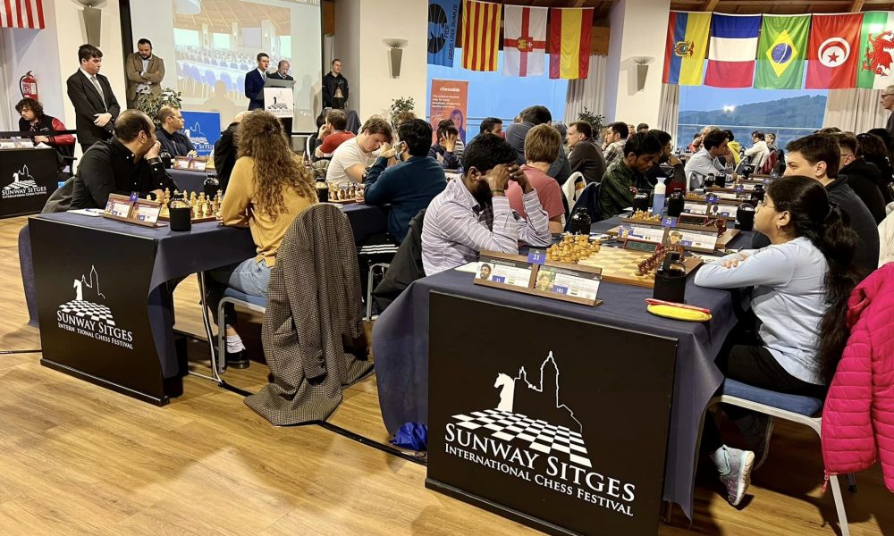 Chessable Restuls Chessable Sunway Sitges – Round 2 results – Chessdom