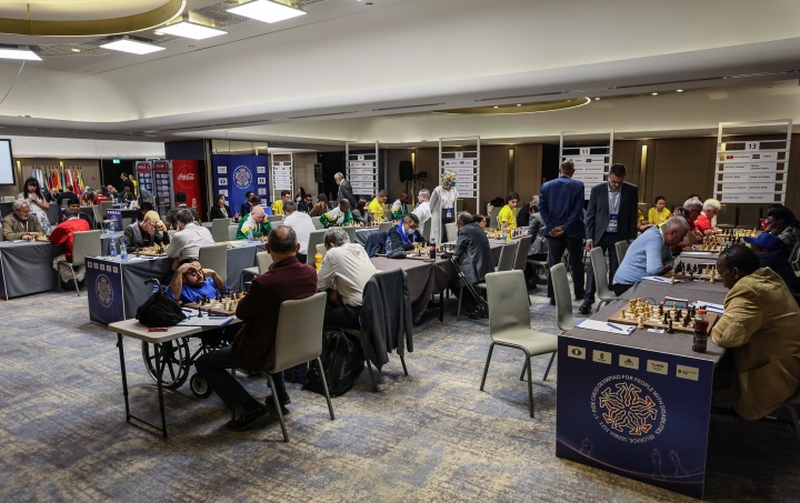 Inspiring battles at Chess Olympiad for People with Disabilities – Chessdom - Vimarsana News